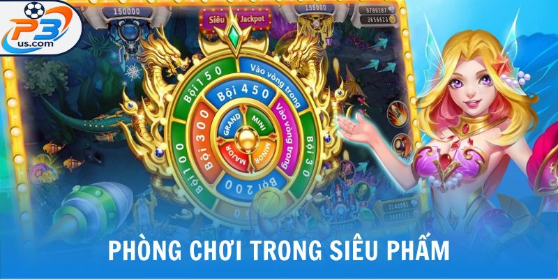 Bắn Cá Tiểu Tiên - Trải Nghiệm Rinh 1000 Xu Khi Diệt Boss 5 Phòng chơi trong siêu phẩm