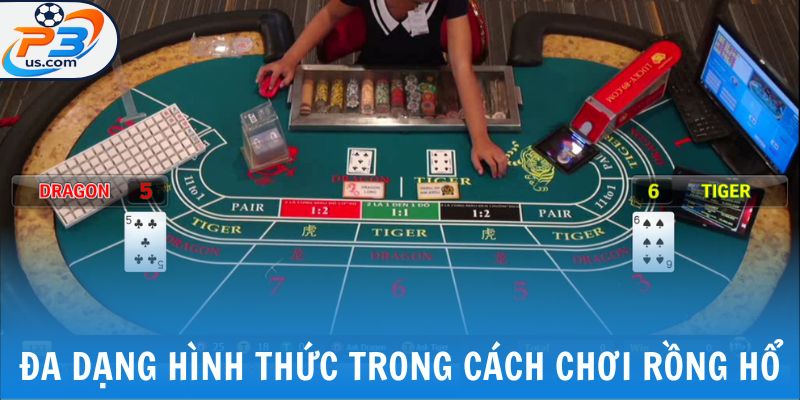 Cách Chơi Rồng Hổ Dễ Thắng Với 2 Chiến Thuật Đỉnh Cao 4 Đa dạng hình thức trong cách chơi rồng hổ