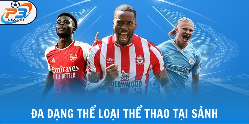 CMD 368 - 4 Môn Thể Thao Được Yêu Thích Nhất Sảnh Game 5 Đa dạng thể loại thể thao tại sảnh