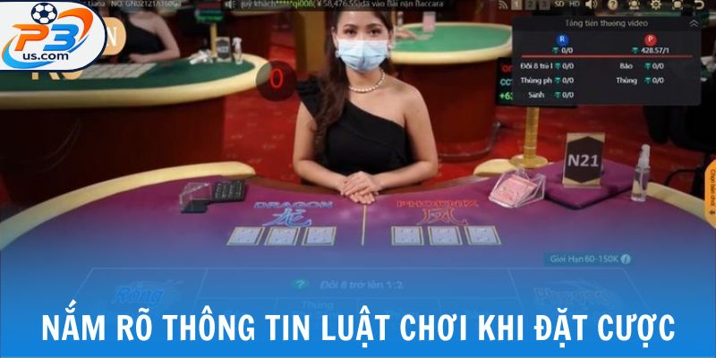 Nổ Kim Hoa - Game Bài Đổi Thưởng Đáng Trải Nghiệm Tại P3 5 Nắm rõ thông tin luật chơi khi đặt cược