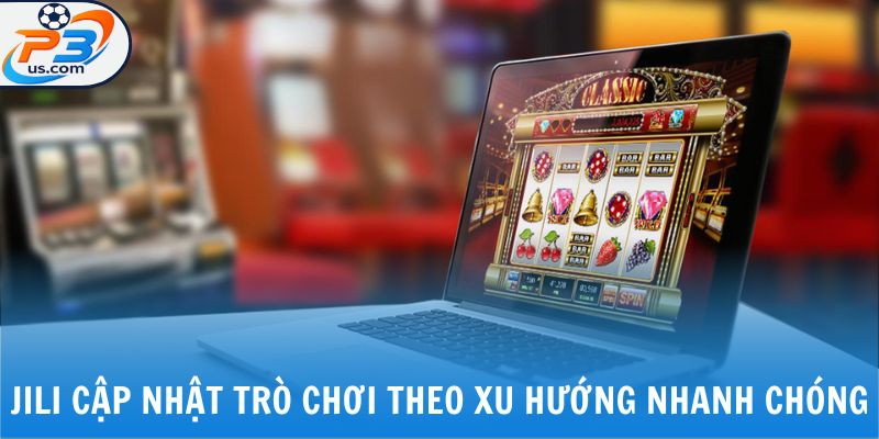 JILI cập nhật trò chơi theo xu hướng nhanh chóng