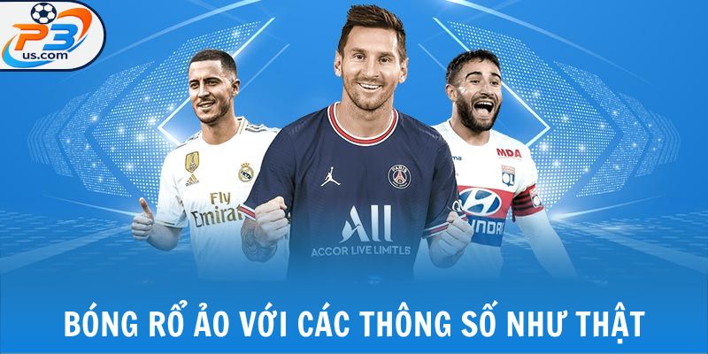 Thể Thao Ảo P3 - Cuồng Nhiệt Từng Giây, Kèo Nổ Mỗi Trận 5 Bóng rổ ảo với các thông số như thật