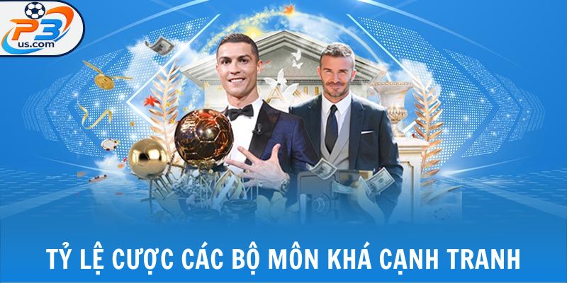 Thể Thao Ảo P3 - Cuồng Nhiệt Từng Giây, Kèo Nổ Mỗi Trận 6 Tỷ lệ cược các bộ môn khá cạnh tranh