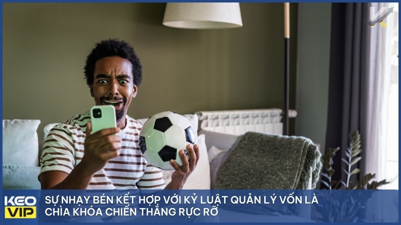 Tỷ Lệ Cá Cược Trực Tuyến Và Kèo Bóng Đá Đức: "Cỗ Xe Tăng" Số Hóa Tại Nhà Cái P3 6 Sự nhạy bén kết hợp với kỷ luật quản lý vốn là chìa khóa chiến thắng rực rỡ.